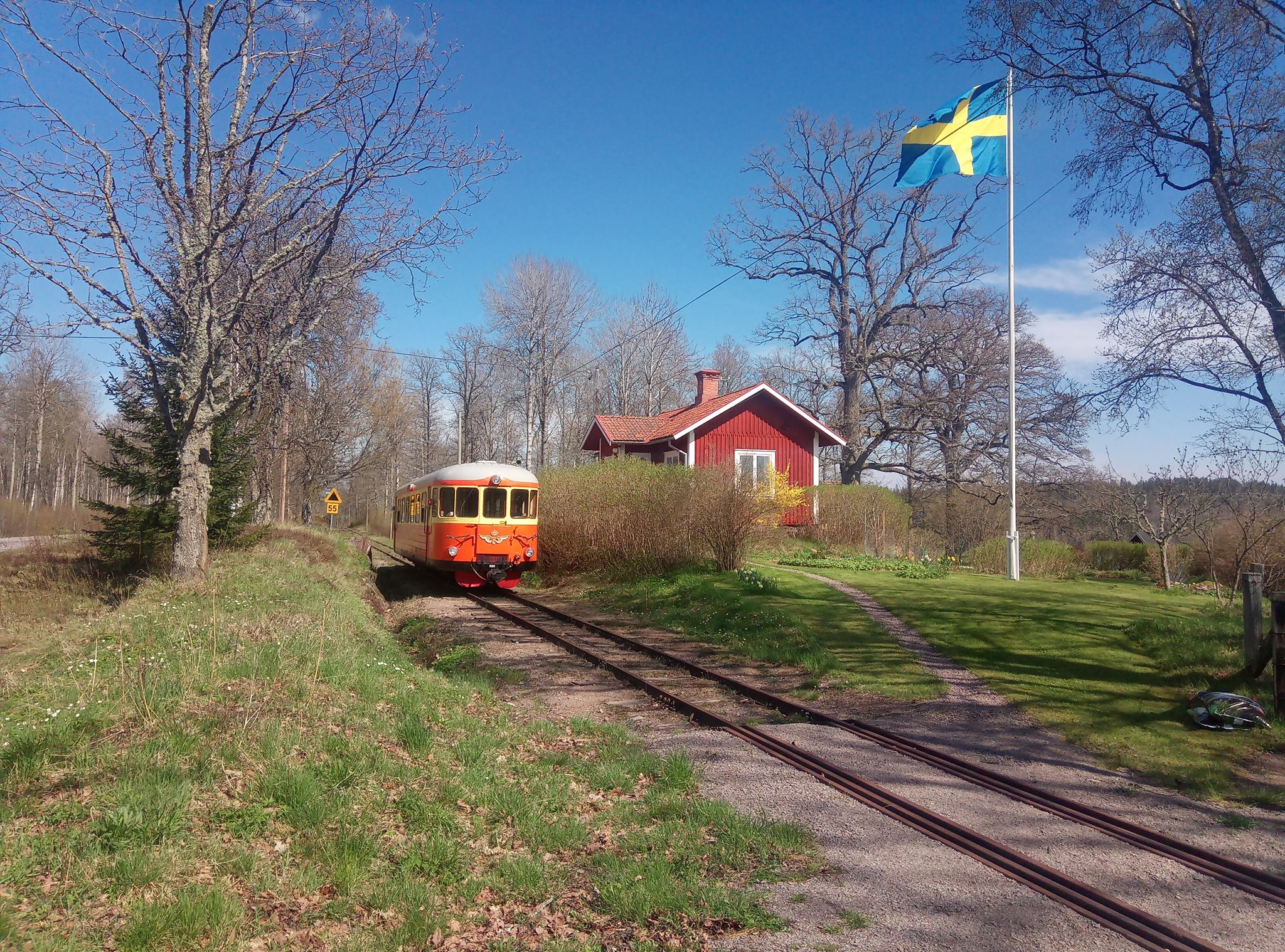 Årets trafik på Smalspårsjärnvägen